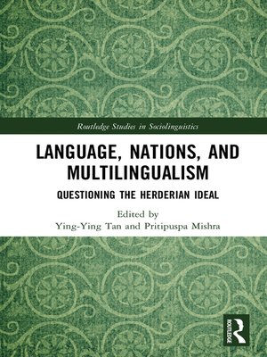 cover image of Language, Nations, and Multilingualism
